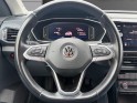 Volkswagen t-cross 1.0 tsi 115 start/stop bvm6 first edition - apple carplay- siège chauffant occasion simplicicar lagny ...