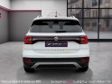 Volkswagen t-cross 1.0 tsi 115 start/stop bvm6 first edition - apple carplay- siège chauffant occasion simplicicar lagny ...