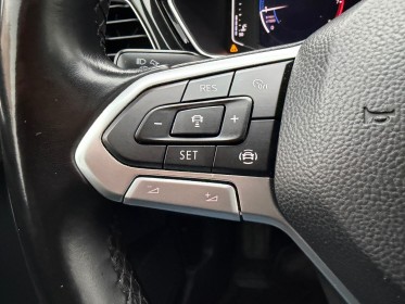 Volkswagen t-cross 1.0 tsi 115 start/stop bvm6 first edition - apple carplay- siège chauffant occasion simplicicar lagny ...