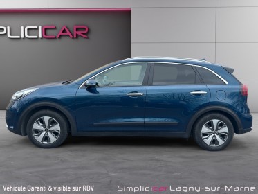 Kia niro 1.6 gdi hybride 141 ch dct6 active - entretien kia - carplay - caméra de recul occasion simplicicar lagny ...