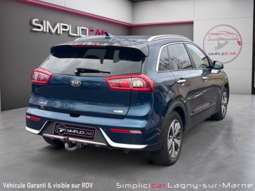Kia niro 1.6 gdi hybride 141 ch dct6 active - entretien kia - carplay - caméra de recul occasion simplicicar lagny ...