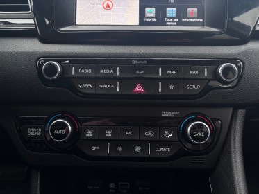 Kia niro 1.6 gdi hybride 141 ch dct6 active - entretien kia - carplay - caméra de recul occasion simplicicar lagny ...