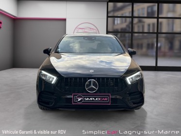 Mercedes classe a 250 e 8g-dct amg line - sièges chauffants - carplay - caméra de recul occasion simplicicar lagny ...
