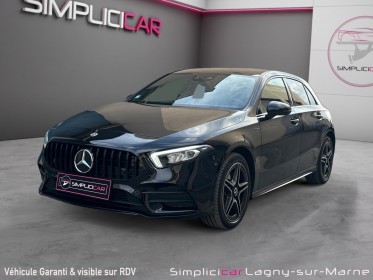 Mercedes classe a 250 e 8g-dct amg line - sièges chauffants - carplay - caméra de recul occasion simplicicar lagny ...
