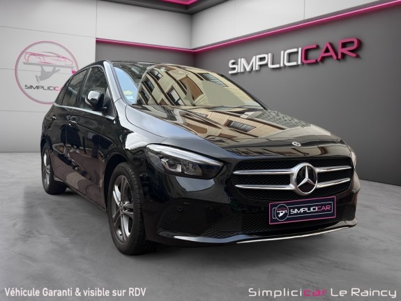 Mercedes classe b business 200 d 8g-dct business line entretiens mercedes garantie 12 mois mercedes occasion simplicicar le...