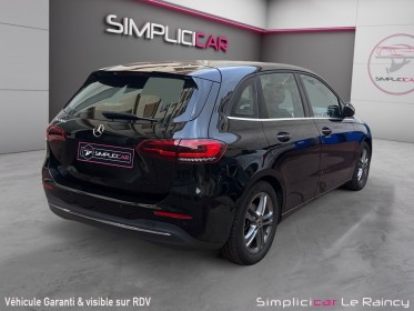 Mercedes classe b business 200 d 8g-dct business line entretiens mercedes garantie 12 mois mercedes occasion simplicicar le...
