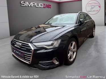 Audi a6 avant 40 tdi 204 ch s tronic 7 quattro business executive / garantie 12 mois occasion simplicicar le raincy...