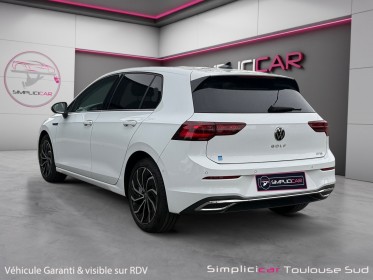Volkswagen golf viii 1.5 etsi 150ch dsg7 style carplay caméra de recul garantie 12 mois occasion simplicicar toulouse sud...