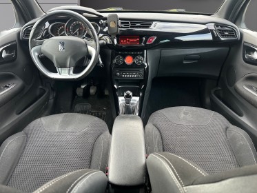 Citroen ds3 vti 82 so chic - historique complet - distribution effectuée - embrayage neuf occasion simplicicar lagny ...