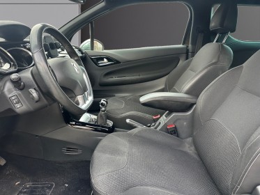 Citroen ds3 vti 82 so chic - historique complet - distribution effectuée - embrayage neuf occasion simplicicar lagny ...