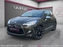 Citroen ds3 vti 82 so chic - historique complet - distribution effectuée - embrayage neuf occasion simplicicar lagny ...