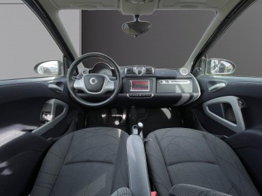 Smart fortwo coupe 451  84ch  turbo 1.0 boite auto -gps-toit panoramique occasion champigny-sur-marne (94) simplicicar...