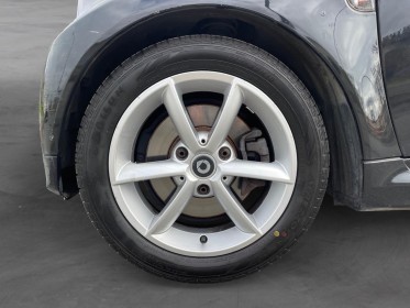Smart fortwo coupe 451  84ch  turbo 1.0 boite auto -gps-toit panoramique occasion champigny-sur-marne (94) simplicicar...