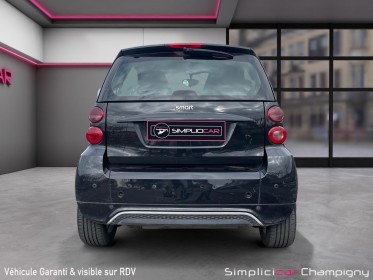 Smart fortwo coupe 451  84ch  turbo 1.0 boite auto -gps-toit panoramique occasion champigny-sur-marne (94) simplicicar...