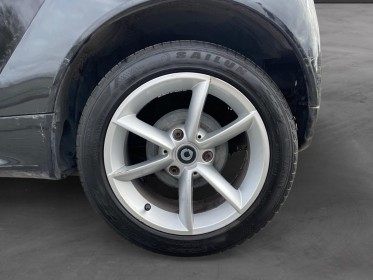 Smart fortwo coupe 451  84ch  turbo 1.0 boite auto -gps-toit panoramique occasion champigny-sur-marne (94) simplicicar...