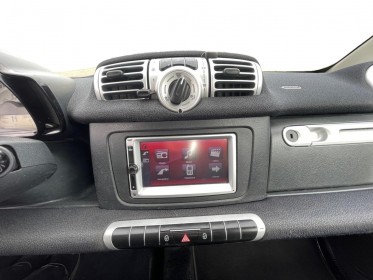 Smart fortwo coupe 451  84ch  turbo 1.0 boite auto -gps-toit panoramique occasion champigny-sur-marne (94) simplicicar...
