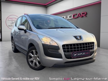 Peugeot 3008 1.6 vti 16v 120ch confort pack - moteur À chaÎne – faible kilomÉtrage – camÉra de recul occasion...