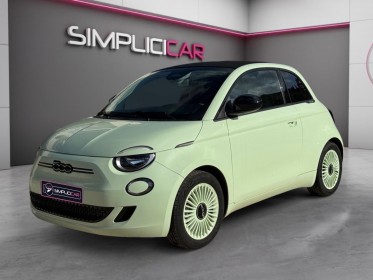 Fiat 500 nouvelle my22 serie 1 step 2 e 95 ch red garantie 12 mois occasion simplicicar toulon ouest simplicicar simplicibike...