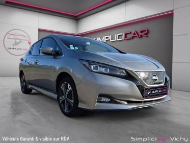 Nissan leaf 2021 n-connecta electrique 62 kwh 217 ch garantie 12 mois révisée gps sièges chauffants occasion simplicicar...