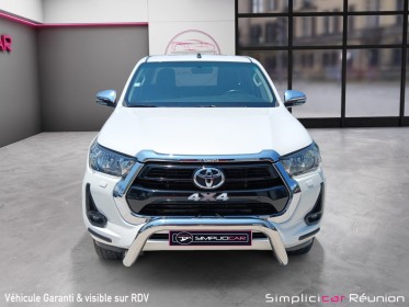 Toyota hilux x-tra cabine 2.4 d-4d 4wd 2.4l 150ch  legende / caméa de recul occasion réunion ville st pierre simplicicar...