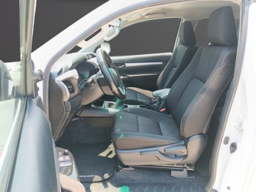 Toyota hilux x-tra cabine 2.4 d-4d 4wd 2.4l 150ch  legende / caméa de recul occasion réunion ville st pierre simplicicar...