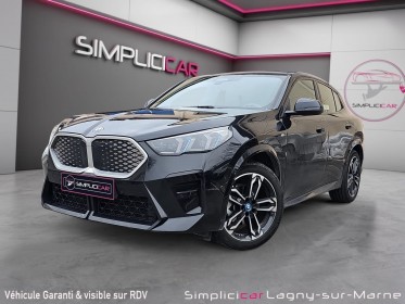 Bmw ix2 x2 u10 e-drive 20 204 ch m sport - pack premium occasion simplicicar lagny  simplicicar simplicibike france