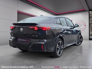 Bmw ix2 x2 u10 e-drive 20 204 ch m sport - pack premium occasion simplicicar lagny  simplicicar simplicibike france