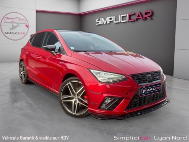 Seat ibiza 1.5 tsi evo 150 ch s/s bvm6 fr toit ouvrant , audio beats  garantie 12 mois occasion simplicicar lyon nord...