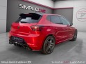 Seat ibiza 1.5 tsi evo 150 ch s/s bvm6 fr toit ouvrant , audio beats  garantie 12 mois occasion simplicicar lyon nord...