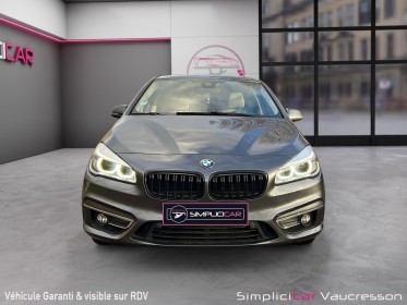 Bmw serie 2 active tourer f45 220i 192 luxury a. occasion simplicicar vaucresson simplicicar simplicibike france