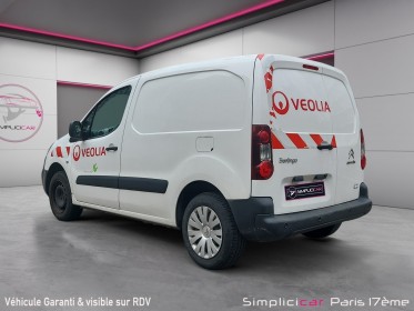 Citroen berlingo fourgon electric m club avec batterie occasion paris 17ème (75)(porte maillot) simplicicar simplicibike...