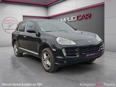 Porsche cayenne 3.6l v6 , 290 cv tiptronic occasion simplicicar tours  simplicicar simplicibike france