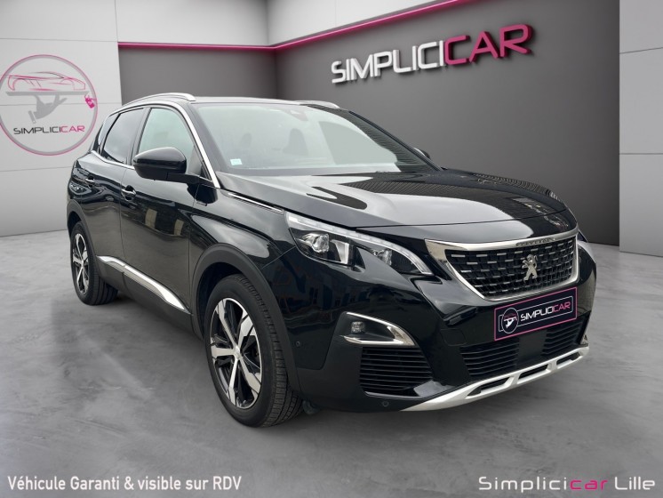 Peugeot 3008 bluehdi 130ch ss eat8 gt line toit ouvrant / camera 360 occasion simplicicar lille  simplicicar simplicibike...