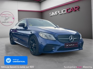 Mercedes classe c coupe 220 d 9g-tronic amg line - garantie 12 mois occasion simplicicar reims simplicicar simplicibike france