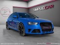 Audi rs4 avant v8 4.2 fsi 450 quattro s tronic 7 audi exclusive one of one bleu nogaro garantie 12 mois occasion simplicicar...
