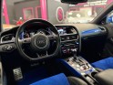 Audi rs4 avant v8 4.2 fsi 450 quattro s tronic 7 audi exclusive one of one bleu nogaro garantie 12 mois occasion simplicicar...