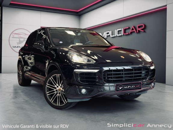 Porsche cayenne 3.0 v6 416 ch s e-hybride tiptronic a /garantie 12 mois occasion simplicicar annecy simplicicar simplicibike...