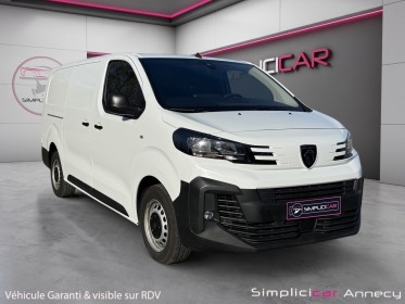 Peugeot expert 1.5 bluehdi 120ch long, camera recul, garantie constructeur occasion simplicicar annecy simplicicar...