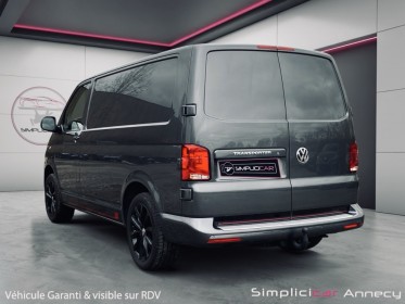 Volkswagen transporter 6.1 van edition l1h1 2.0 tdi 198 dsg7  tva récup  attelage  garantie 12 mois occasion simplicicar...