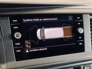 Volkswagen transporter 6.1 van edition l1h1 2.0 tdi 198 dsg7  tva récup  attelage  garantie 12 mois occasion simplicicar...