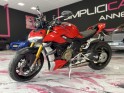Ducati streetfighter  v4 s akrapovic - garantie 12 mois - premiere main - suivi ducati - occasion simplicicar annecy...