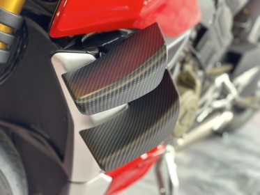 Ducati streetfighter  v4 s akrapovic - garantie 12 mois - premiere main - suivi ducati - occasion simplicicar annecy...