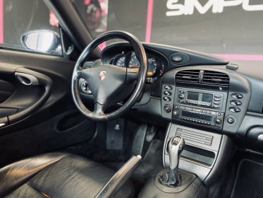 Porsche 911 carrera cabriolet 996 3.6i - hardtop - garantie 12 mois occasion simplicicar annecy simplicicar simplicibike france
