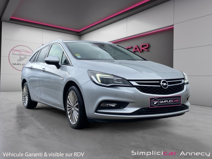 Opel astra sports tourer 1.6 cdti 136 ch bva6 innovation  garantie 12 mois occasion simplicicar annecy simplicicar...