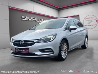 Opel astra sports tourer 1.6 cdti 136 ch bva6 innovation  garantie 12 mois occasion simplicicar annecy simplicicar...