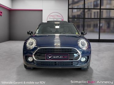 Mini clubman 1.5 136 cooper, toit ouvrant pano, entretien suivi, sieges chauffants, garantie 12 mois occasion simplicicar...