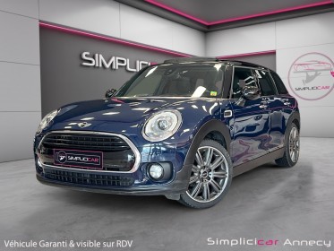Mini clubman 1.5 136 cooper, toit ouvrant pano, entretien suivi, sieges chauffants, garantie 12 mois occasion simplicicar...