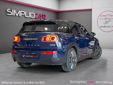 Mini clubman 1.5 136 cooper, toit ouvrant pano, entretien suivi, sieges chauffants, garantie 12 mois occasion simplicicar...