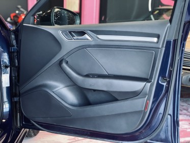 Audi a3 sportback 30 tfsi 116 s tronic 7 s line - garantie 12 mois occasion simplicicar annecy simplicicar simplicibike france