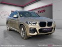 Bmw x4 g02 xdrive20d 190 ch bva8 m sport - toit ouvrant, hk, cam 360, commande gestuelle, full option - garantie 12 mois...